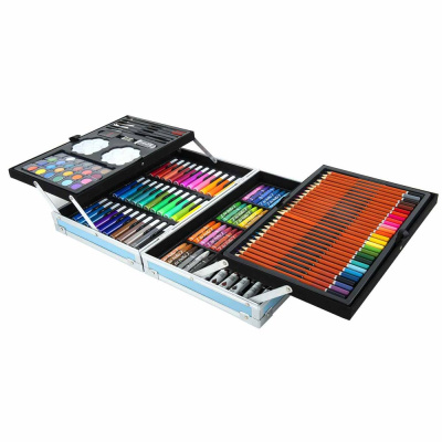 Набор Юного художника Cosmo для рисования и творчества в кейсе Юнландия 664634